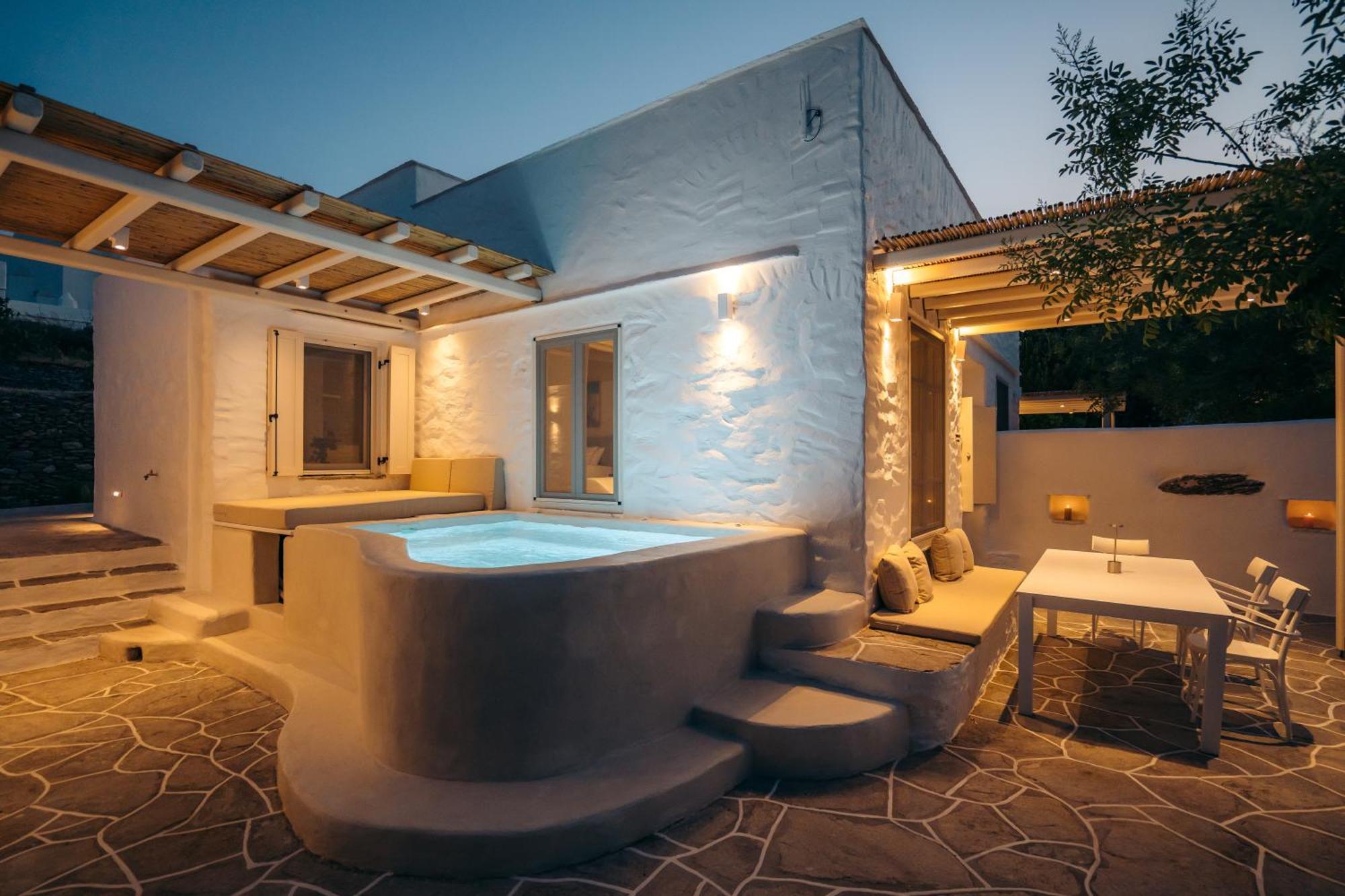 Rabagas Suites Luxury - In The Heart Of Sifnos Apollonía Exterior foto