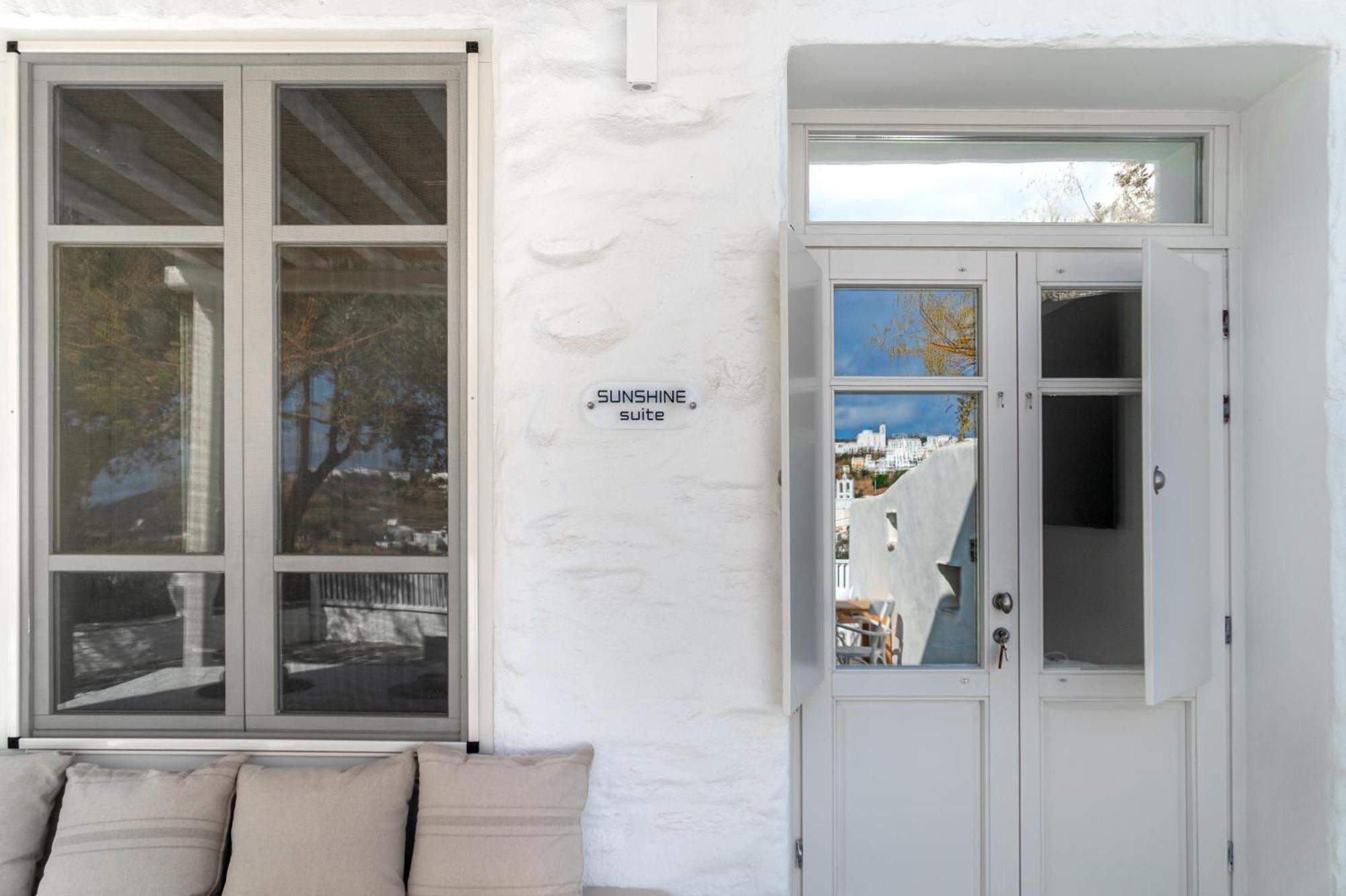 Rabagas Suites Luxury - In The Heart Of Sifnos Apollonía Exterior foto