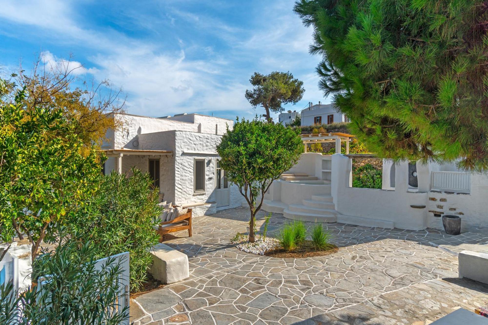 Rabagas Suites Luxury - In The Heart Of Sifnos Apollonía Exterior foto