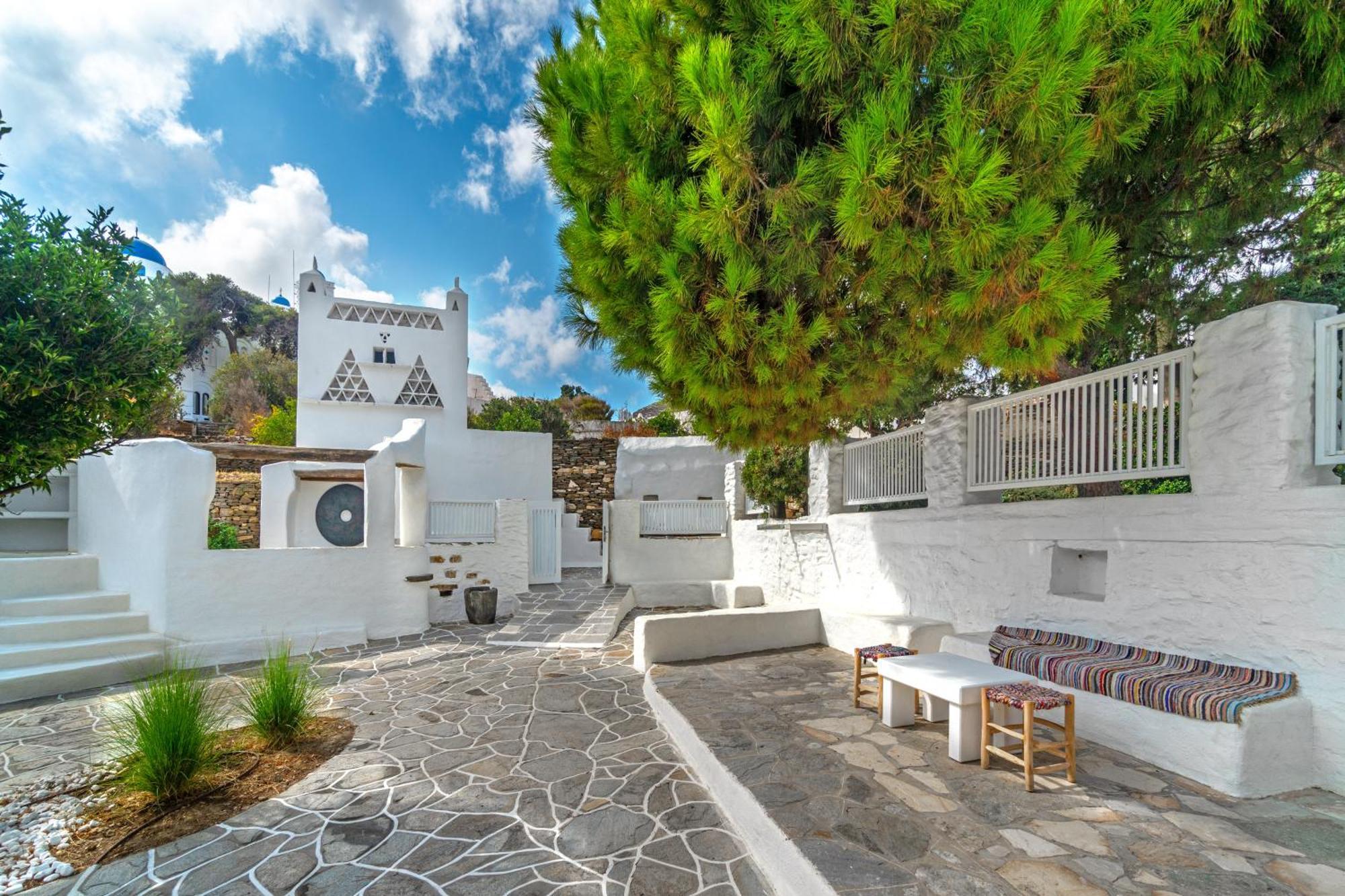 Rabagas Suites Luxury - In The Heart Of Sifnos Apollonía Exterior foto